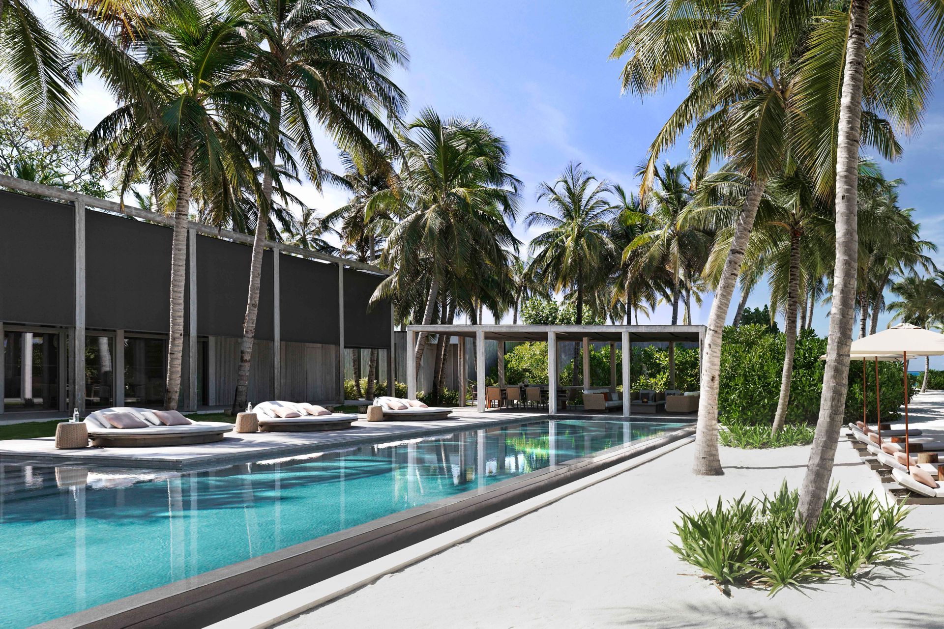 Ocean Pool Villa