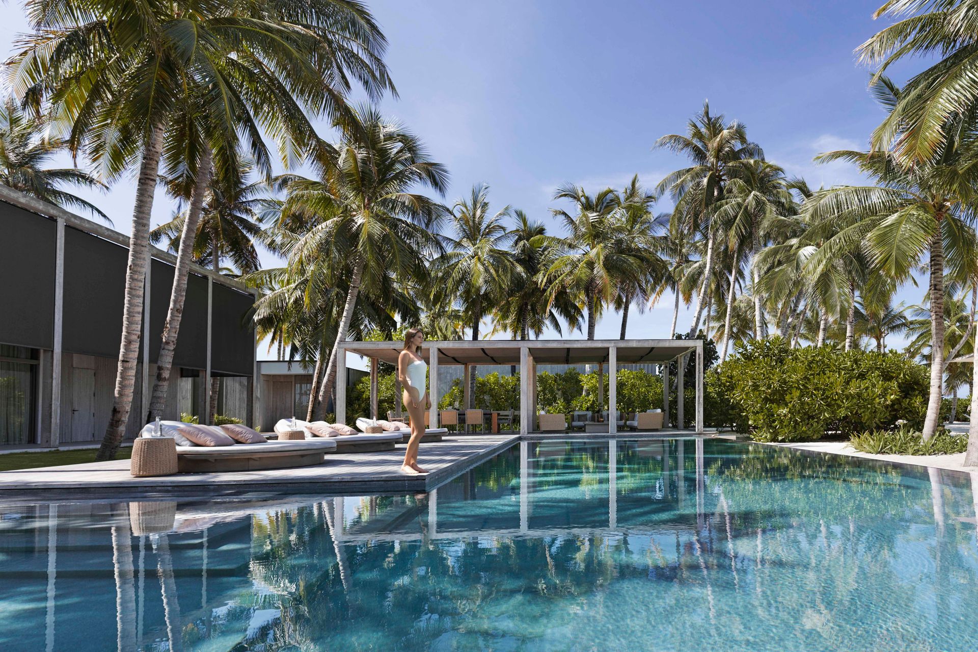 One-Bedroom Lagoon Pool Villa
