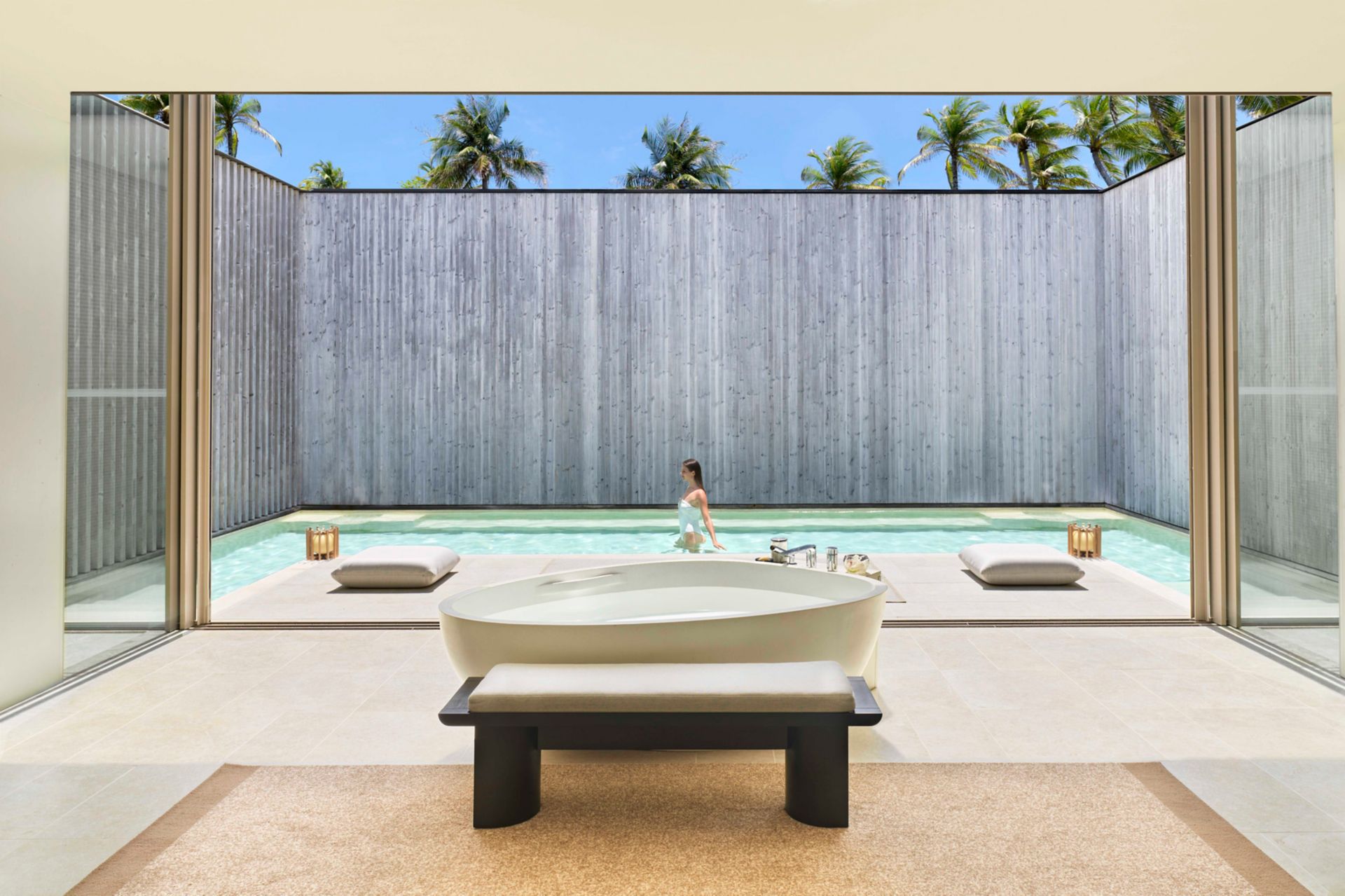 Two-Bedroom Beach Pool Villa photo 2