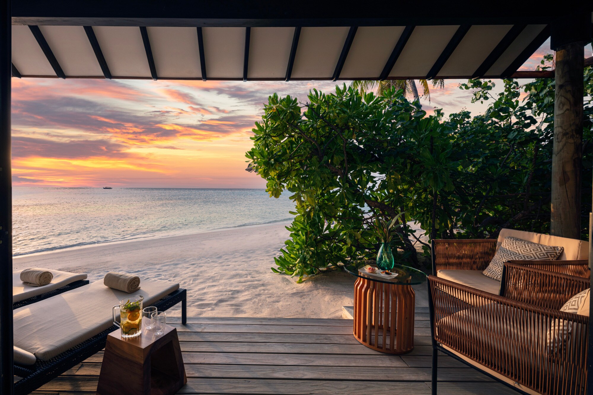 Sunset Beach Villa
