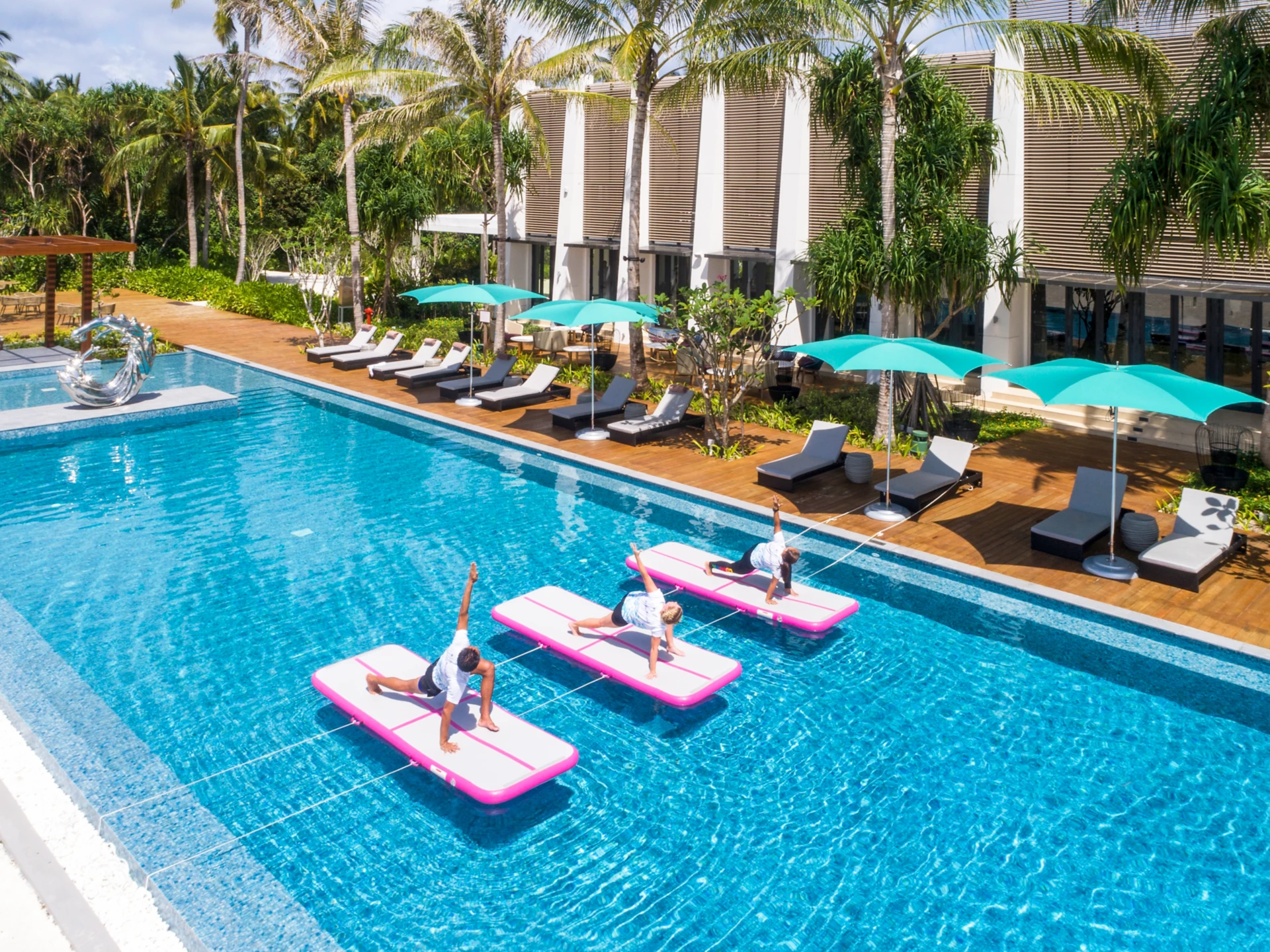Ocean Pool Villa