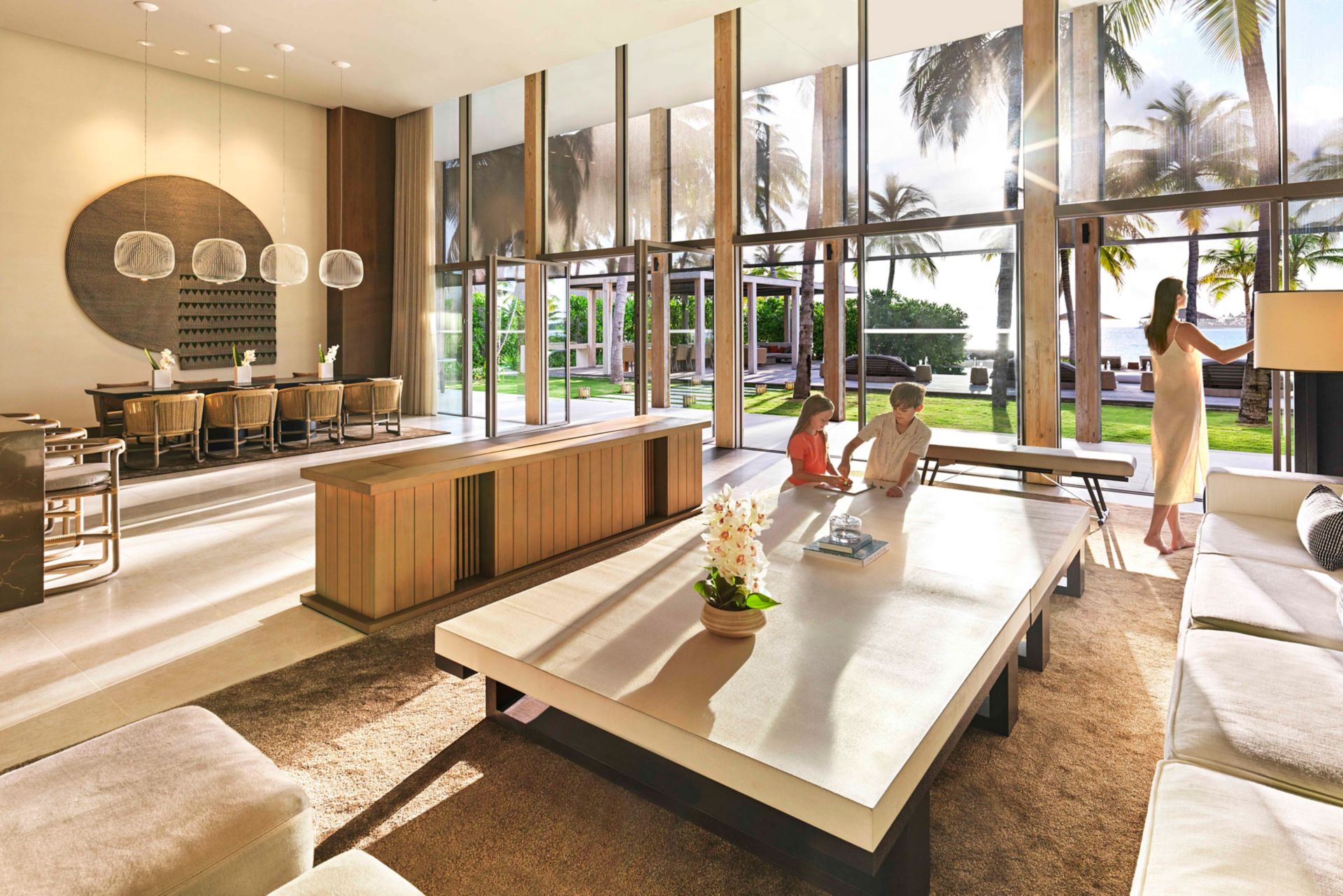 Two-Bedroom Beach Pool Villa