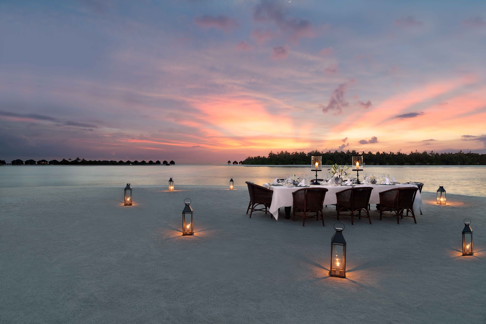 The Living Room at Naladhu Private Island thumbnail 6