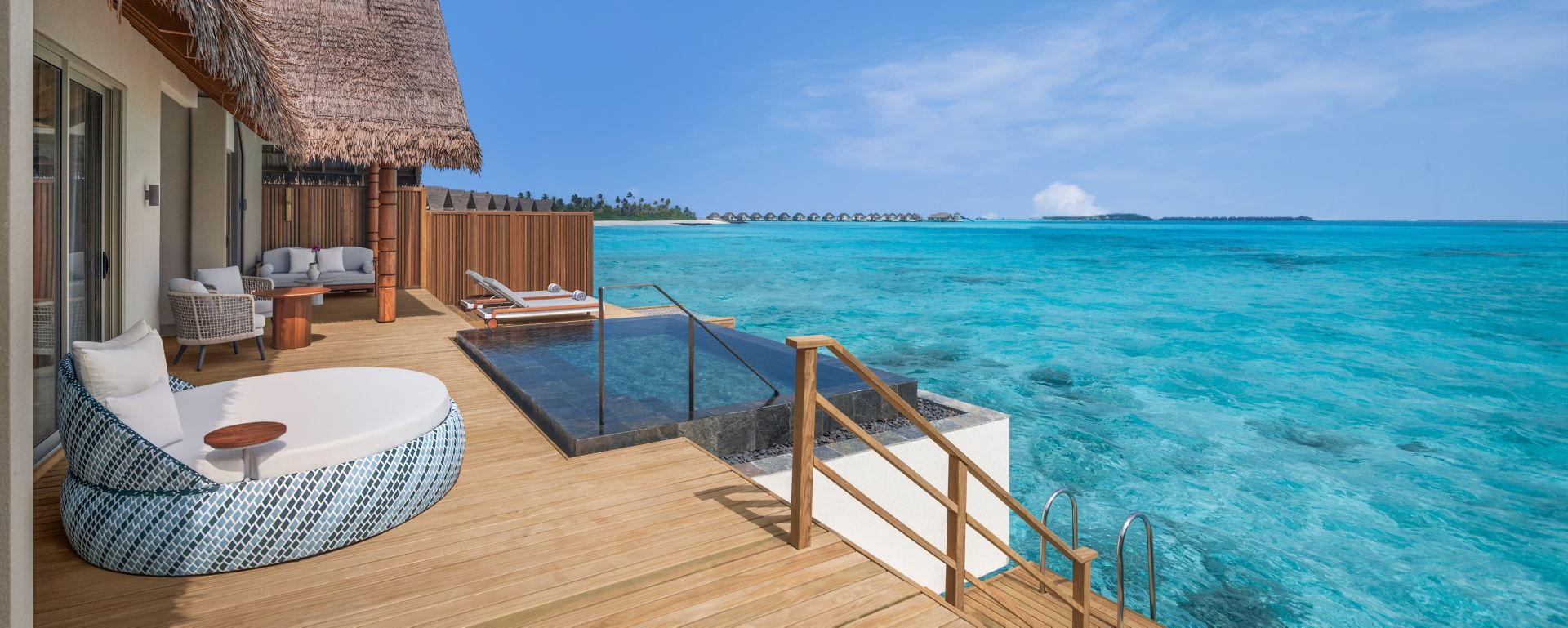 One-Bedroom Overwater Pool Villa