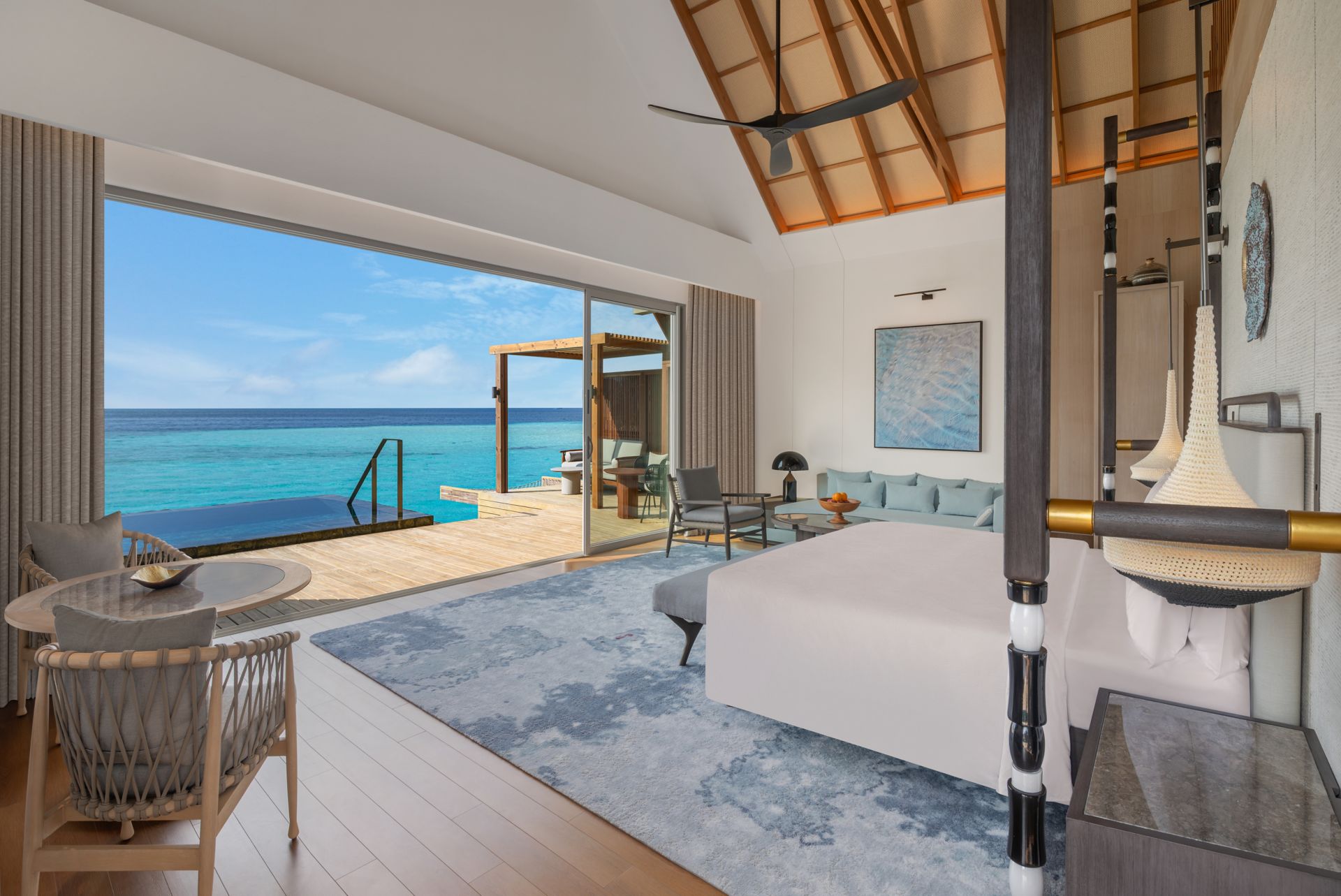 Overwater Pool Villa