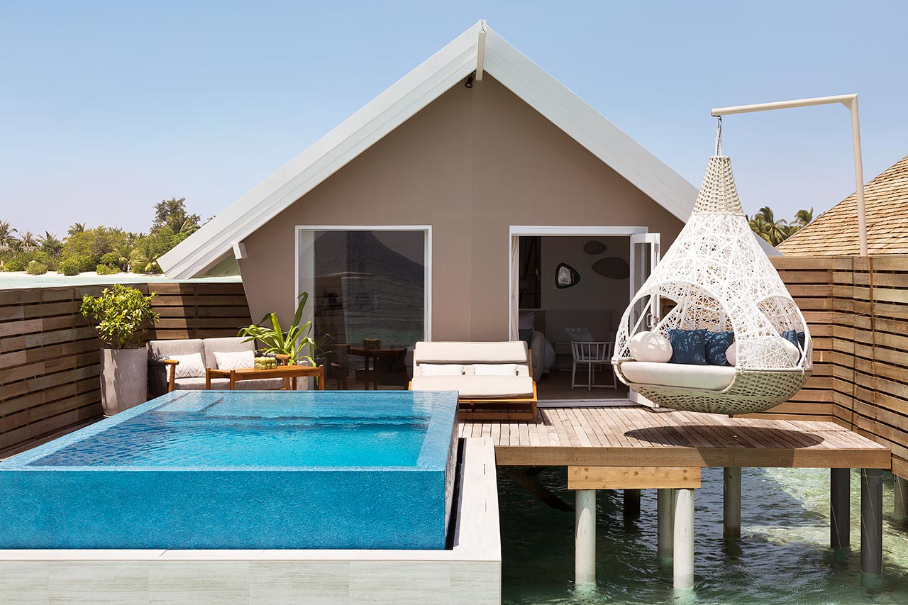 Overwater Infinity Pool Villa