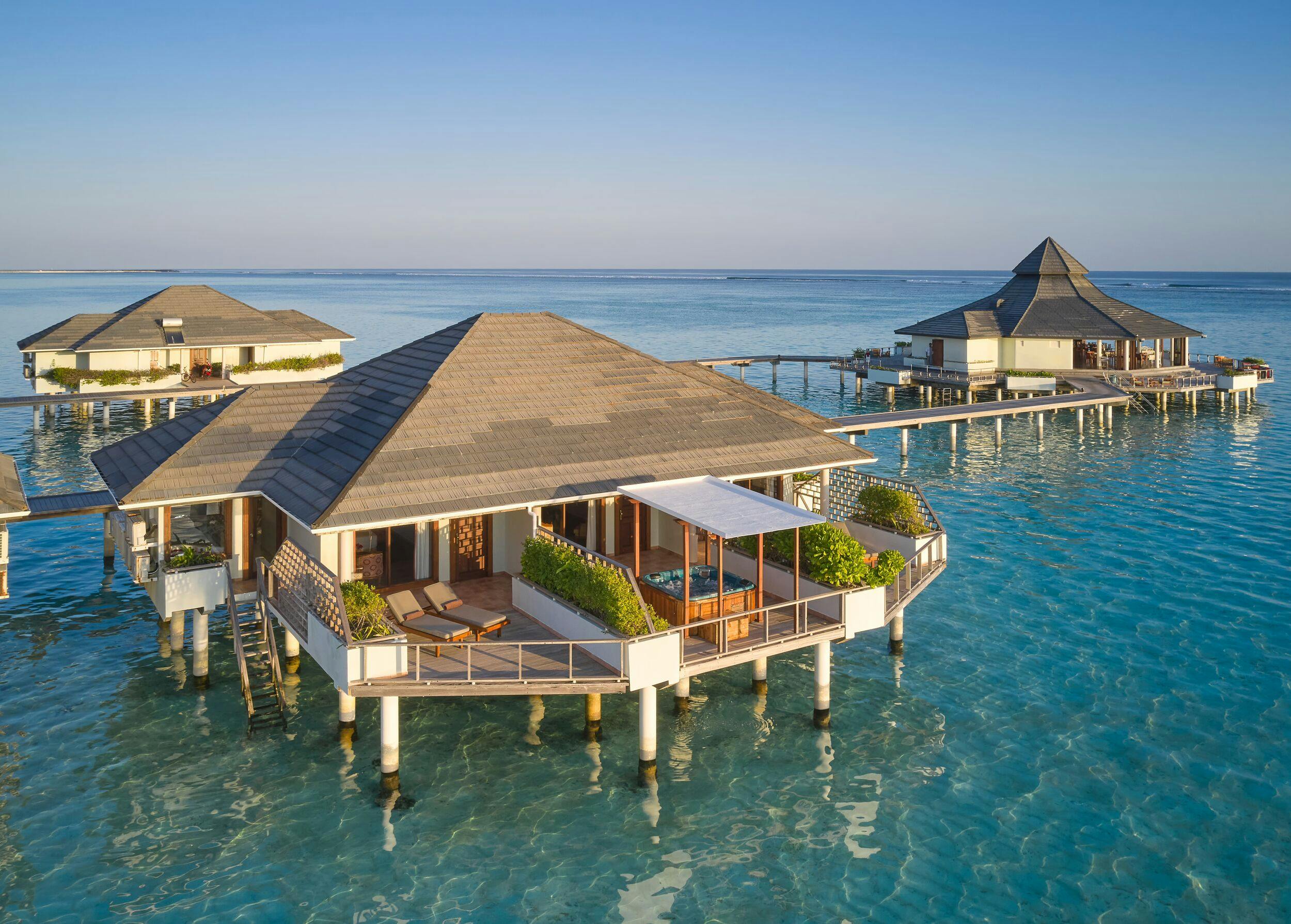 Two Bedroom Overwater Suite at Villa Park, Maldives