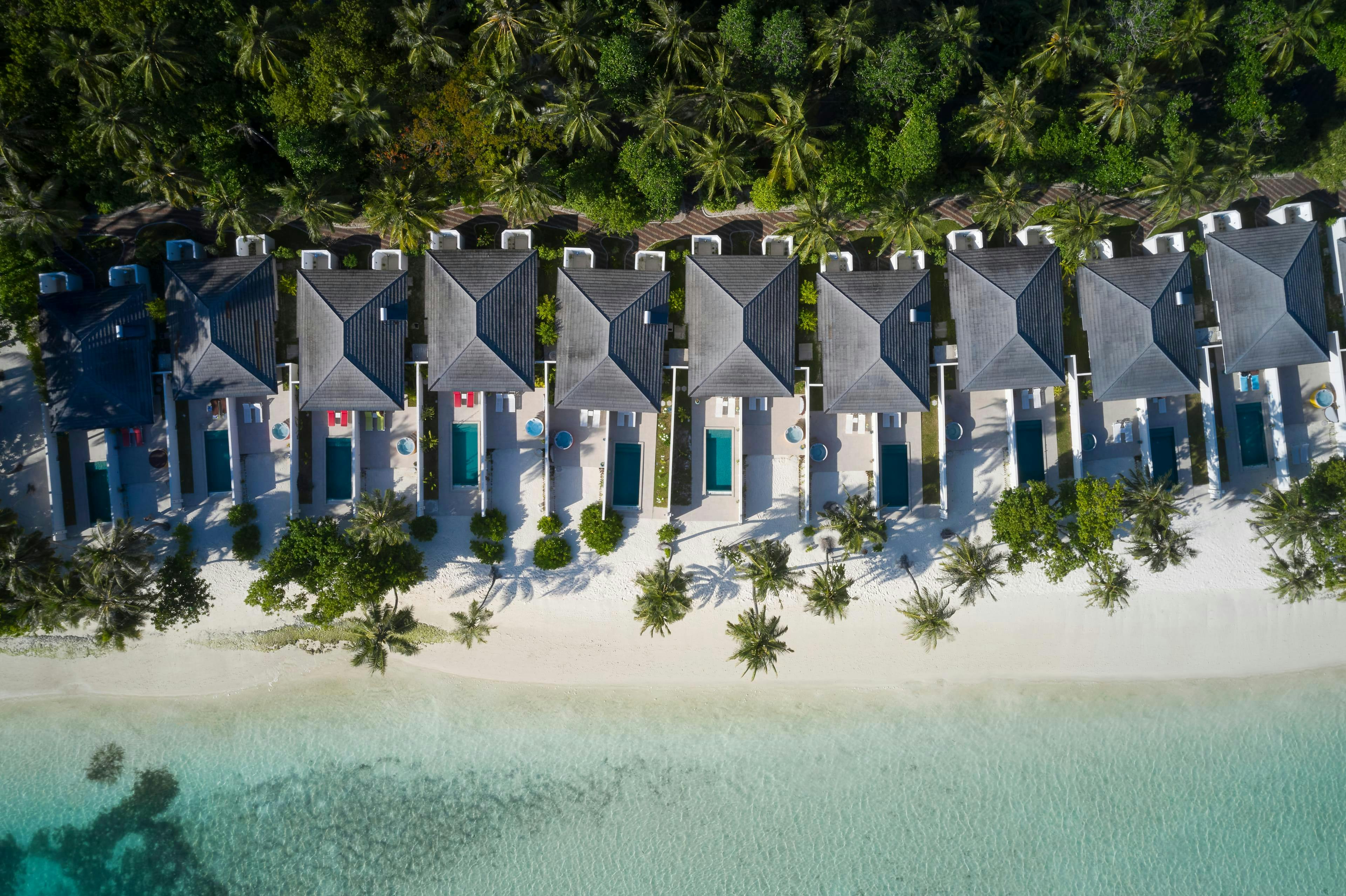 Beach Pool Villa at Villa Park, Maldives