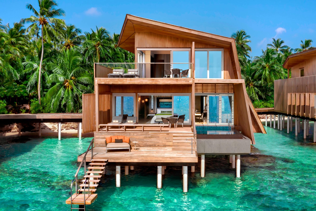 Two-Bedroom Overwater Villa