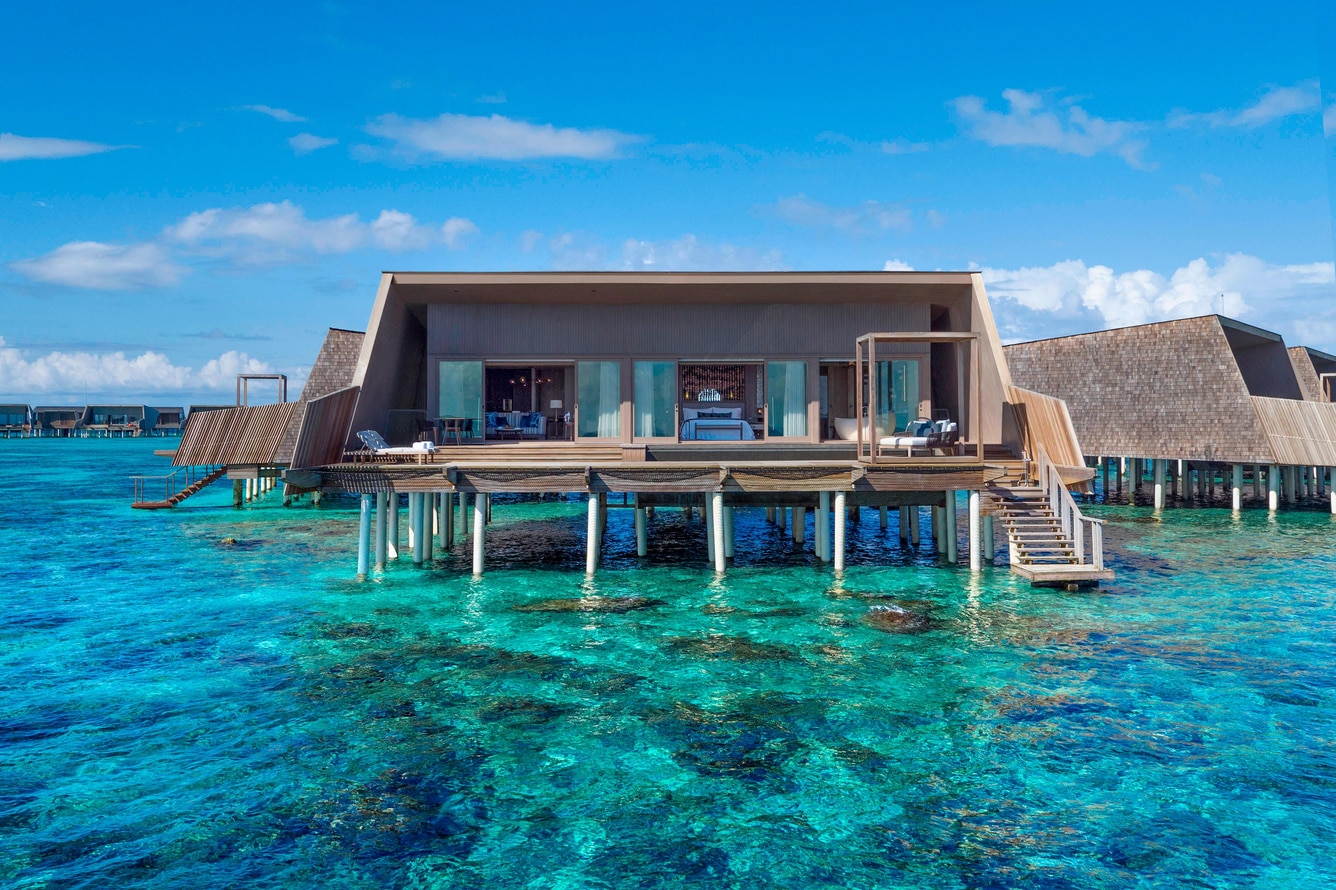 St. Regis Overwater Villa