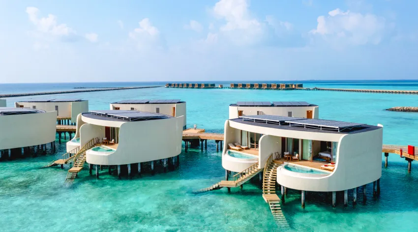 One-Bedroom Overwater Pool Villa
