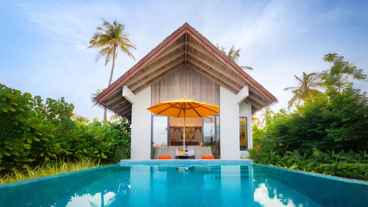 Gold Beach Private Pool Villa