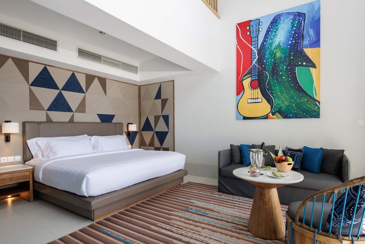 Silver Family Pool Suite (2 Bedroom Duplex)