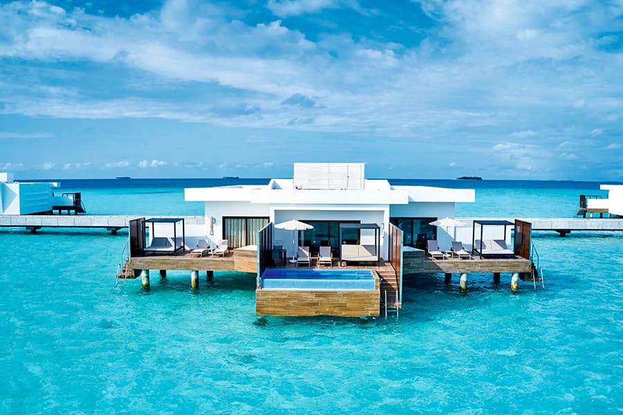 Overwater Suite