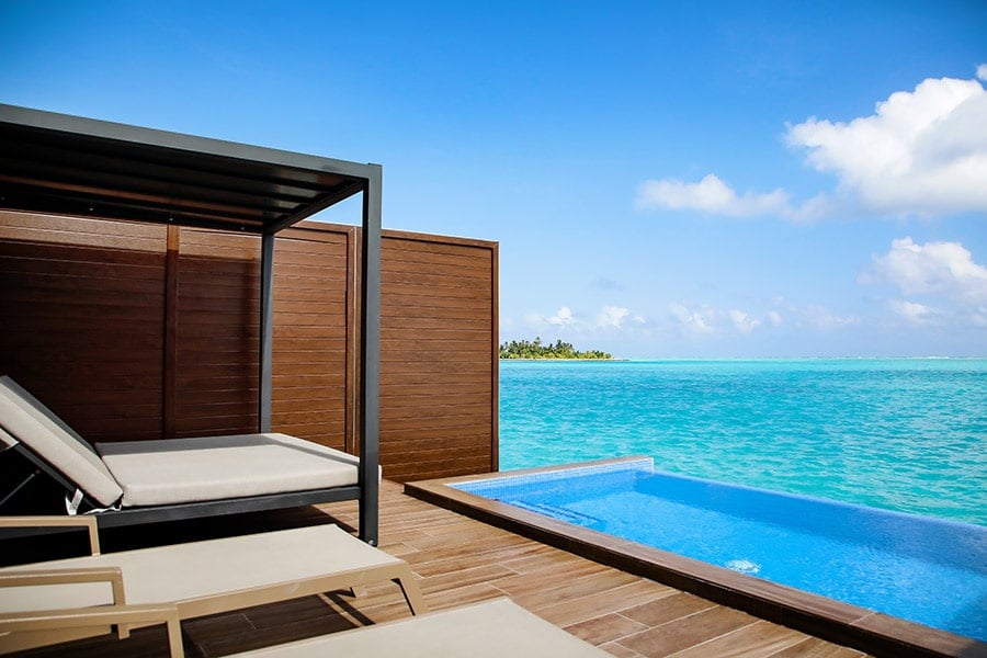 Overwater Suite with Private Pool
