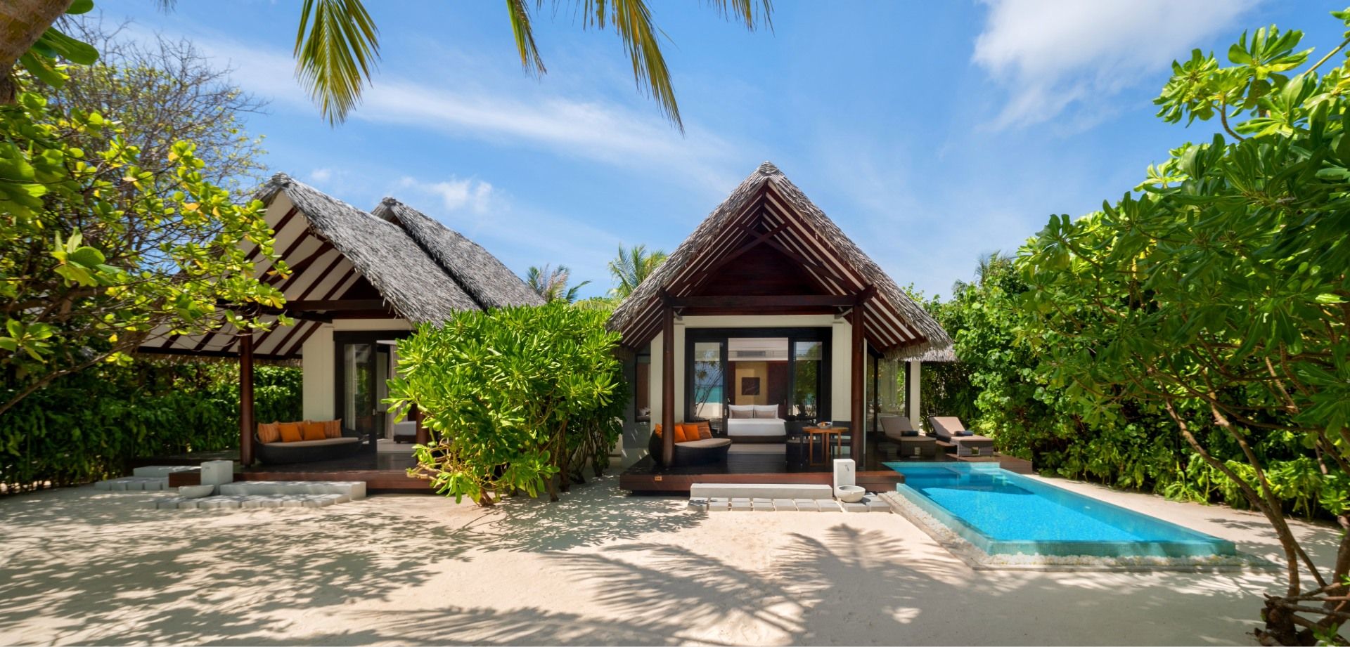 Two Bedroom Family Pool Beach Villa