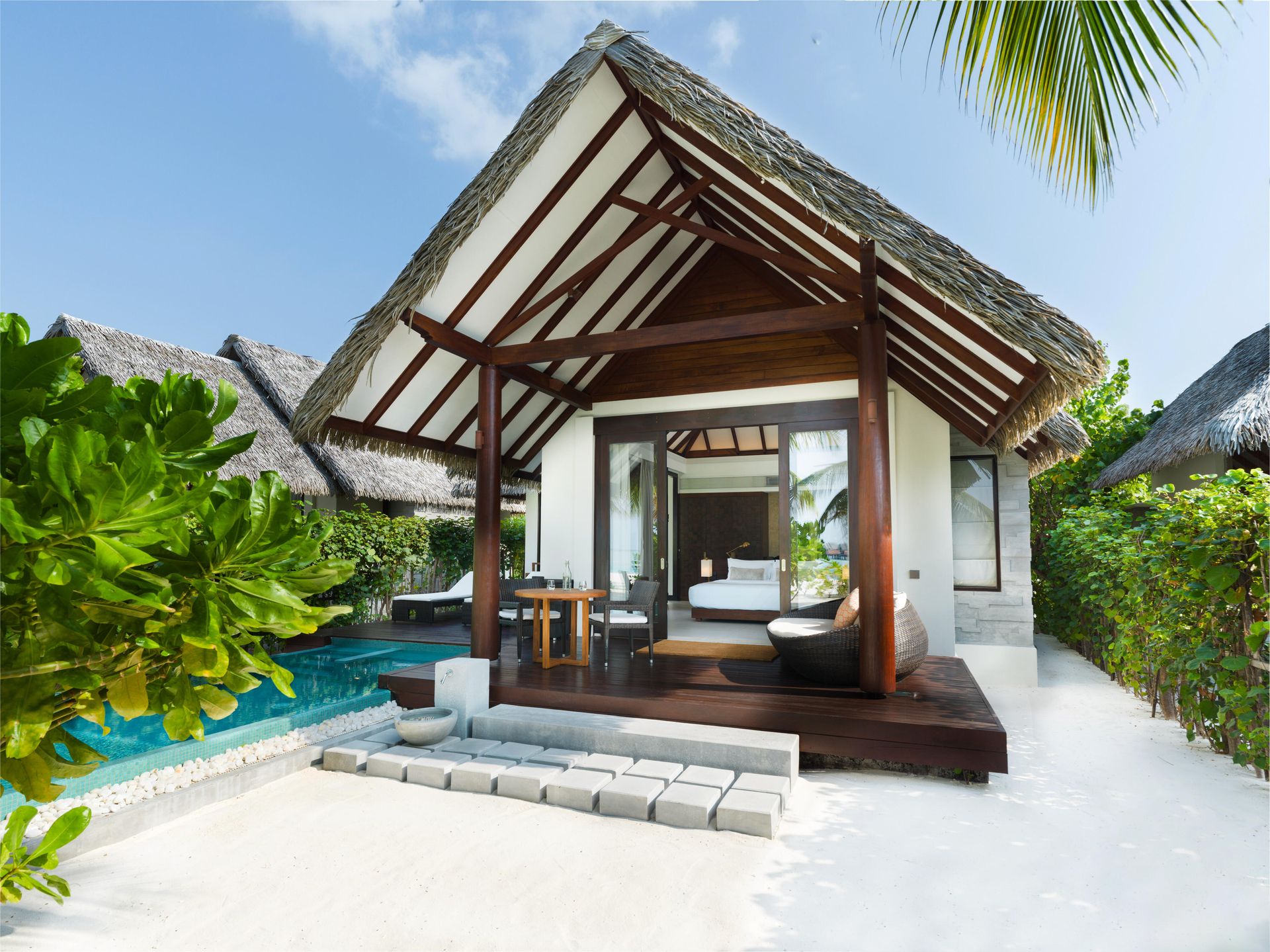 Sunset Pool Beach Villa