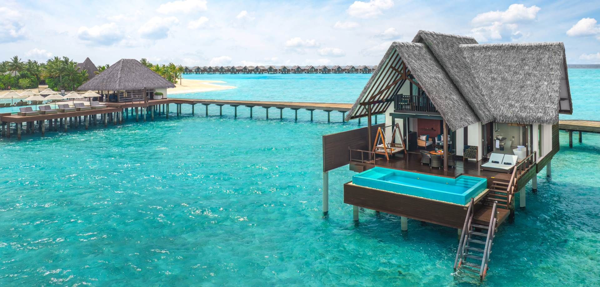 Overwater Ocean Suite with Infinity Pool