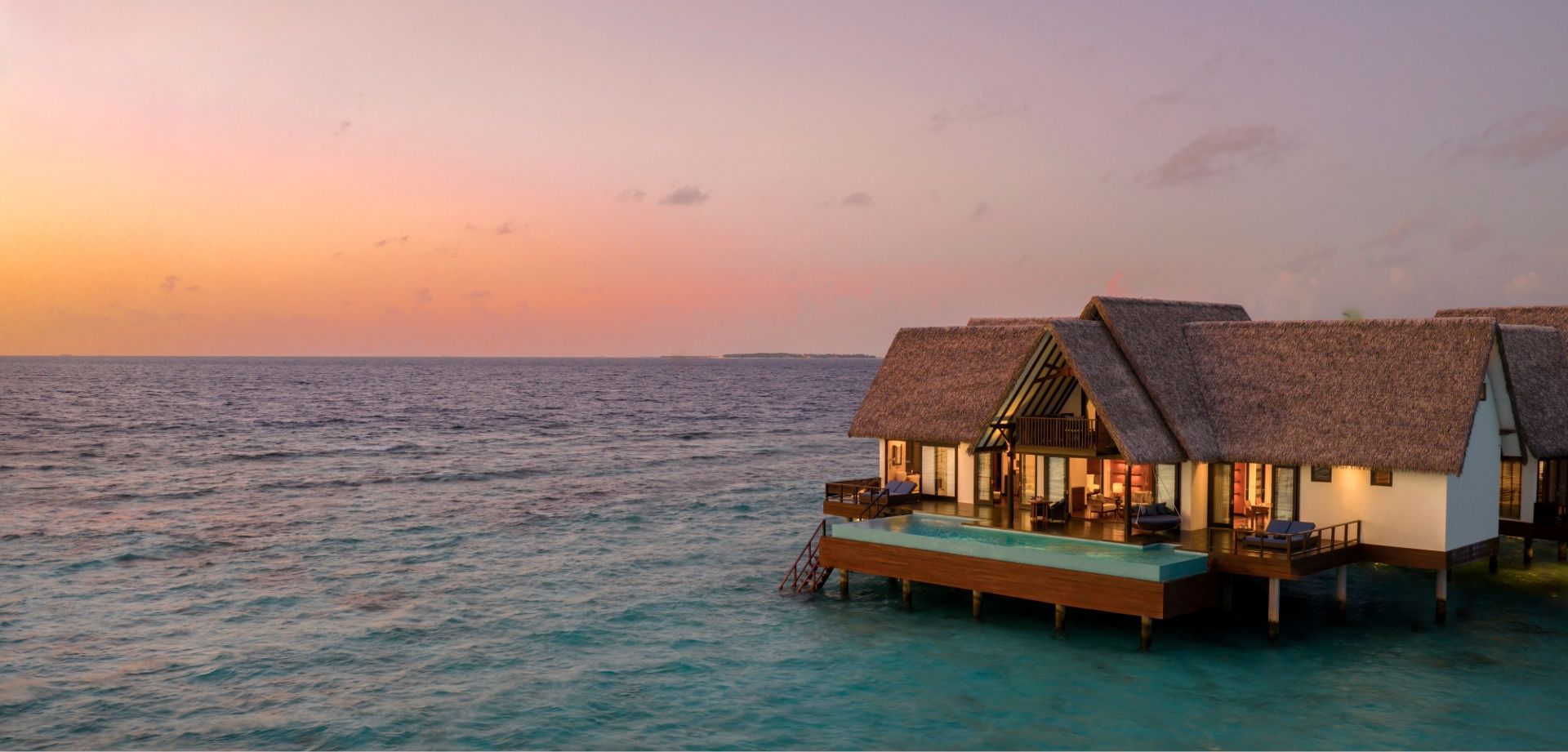 Ocean Residence with Infinity Lap Pool