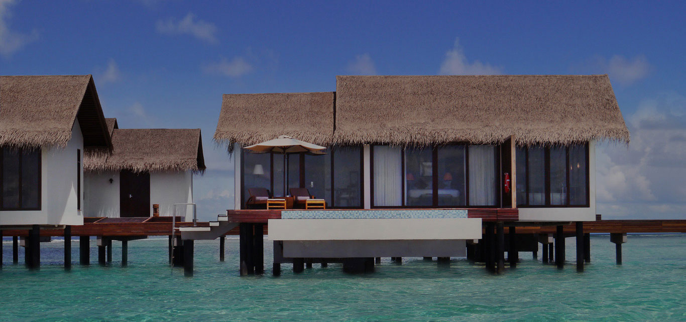 Sunset Water Villa