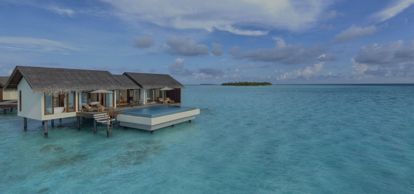 Family Water Pool Villa