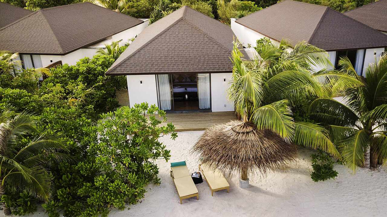 Garden Pool Bungalow at Robinson Club Noonu