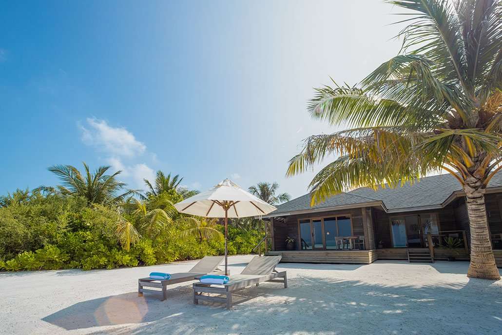 Two Bedroom Beach Villa