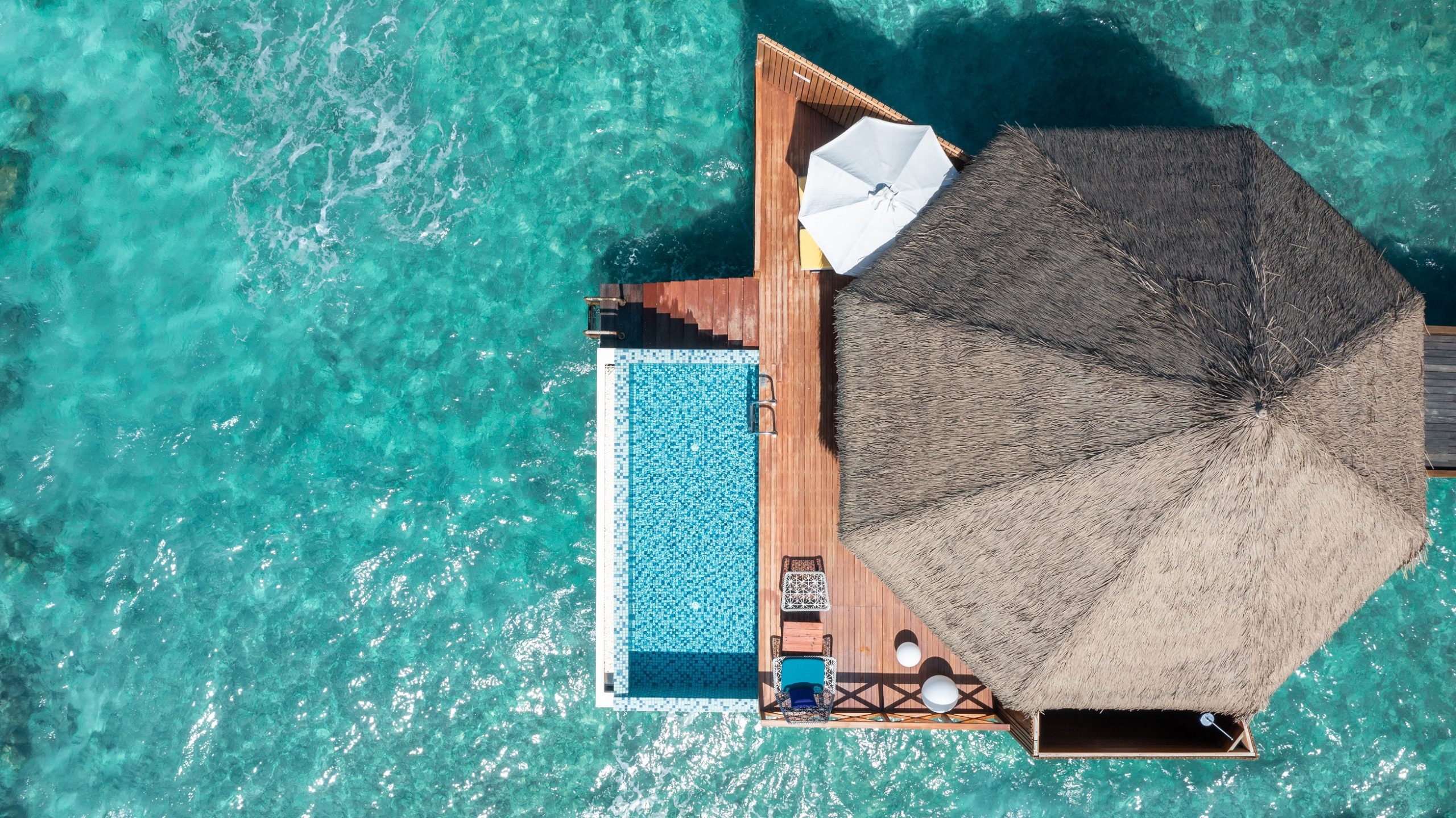 Over Water Reef Pool Villa