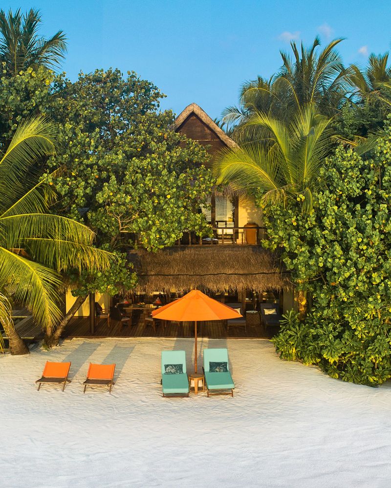 Two Bedroom Sunset Beachfront Suite with Pool