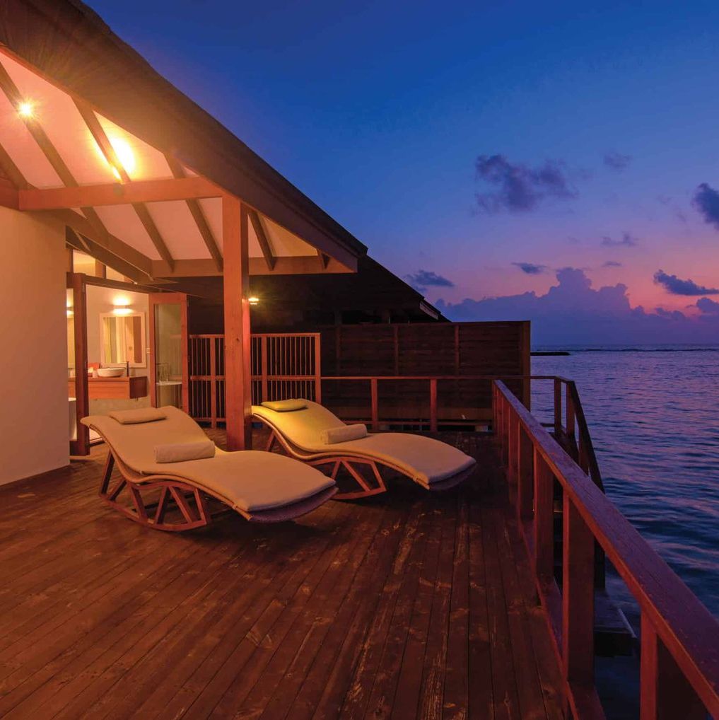 Water Suite with Pool