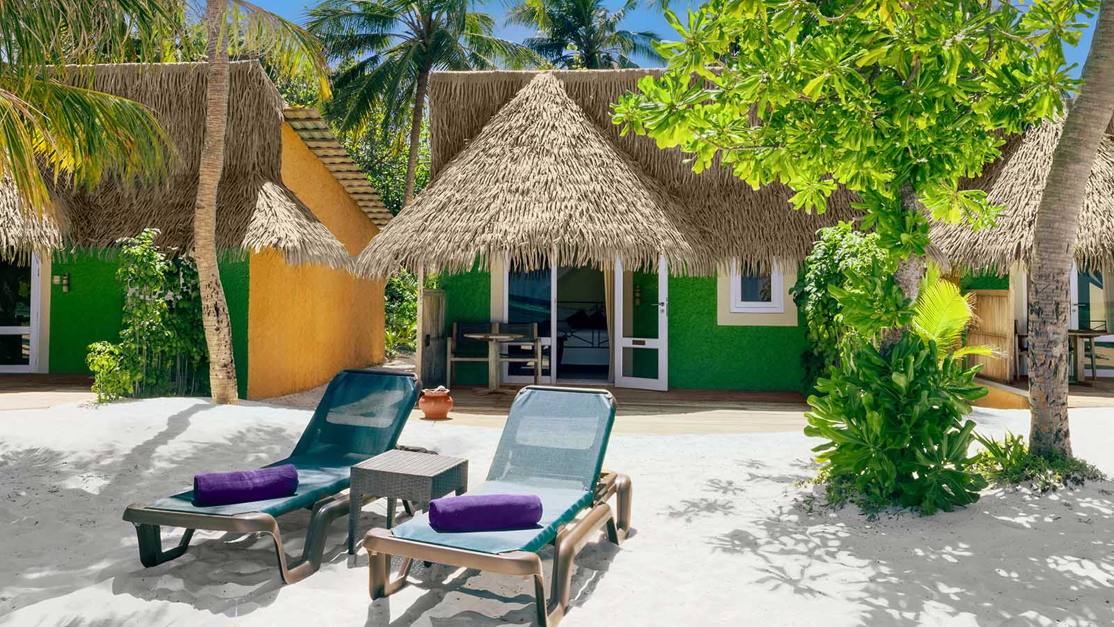 Premium Beach Bungalow at Kuredu Island Resort & Spa