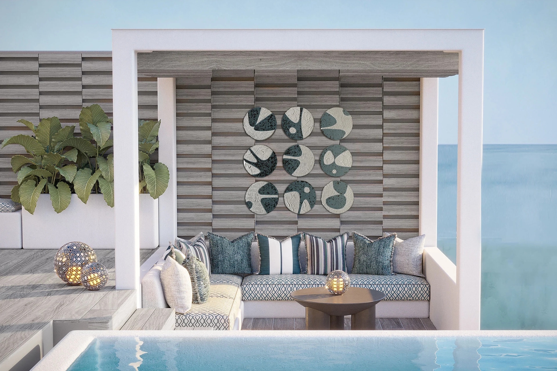 Lagoon Villa with Pool