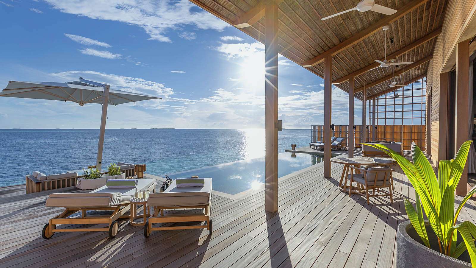 Two-Bedroom Overwater Residence
