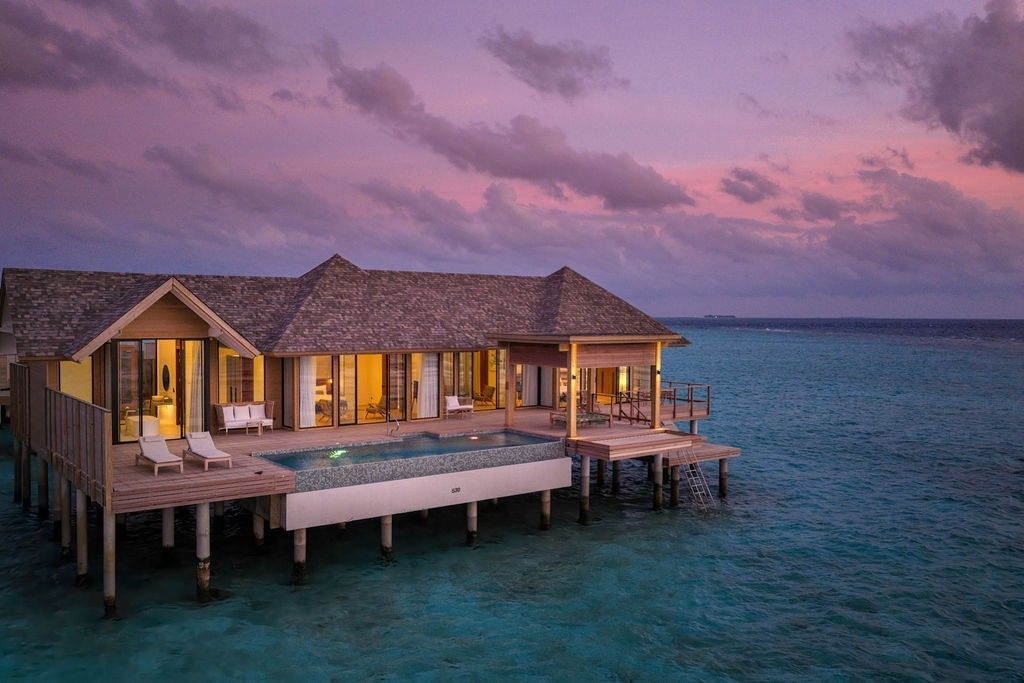 Overwater Residence