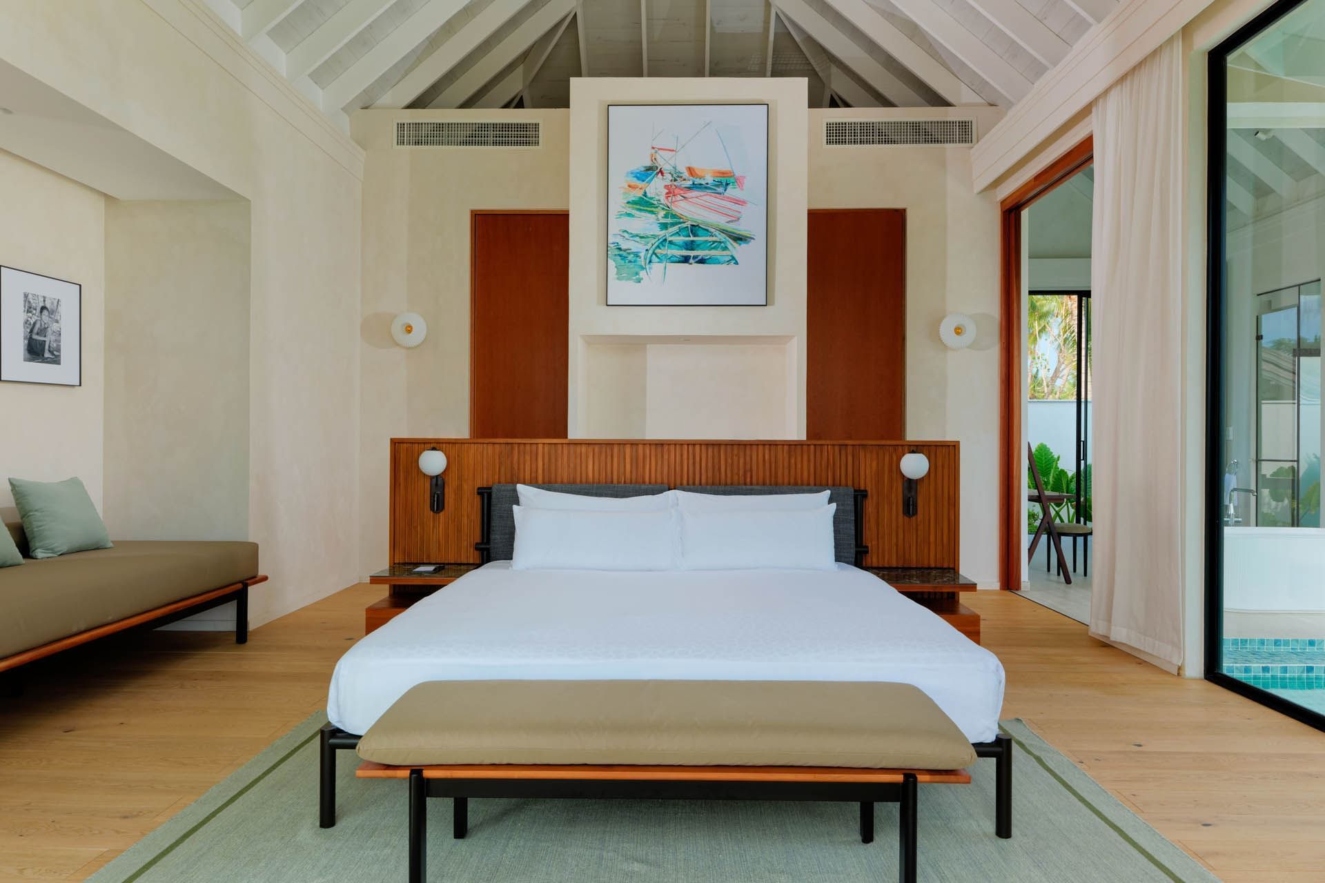 Deluxe Beach Villa
