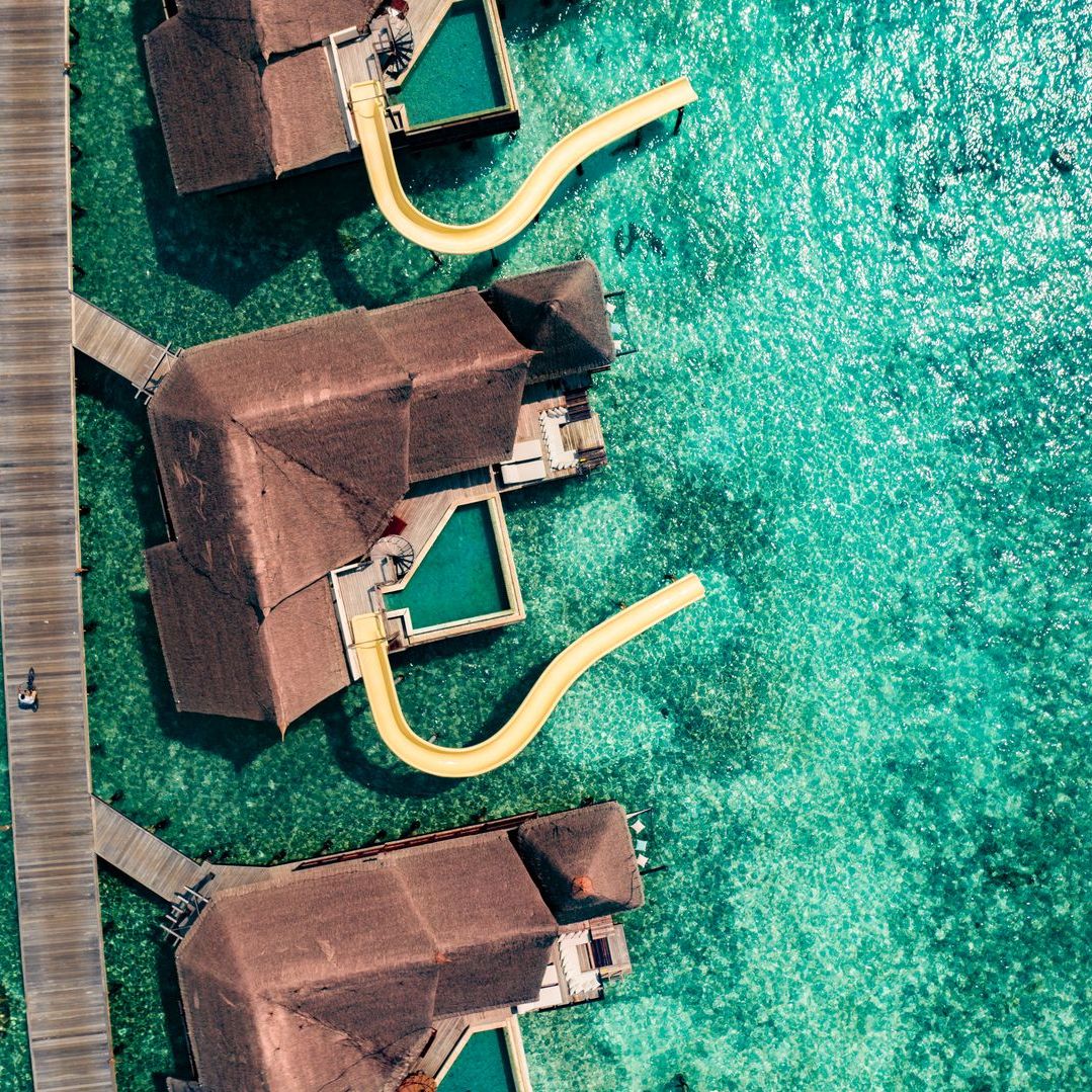 Ocean Pool Suite with Slide