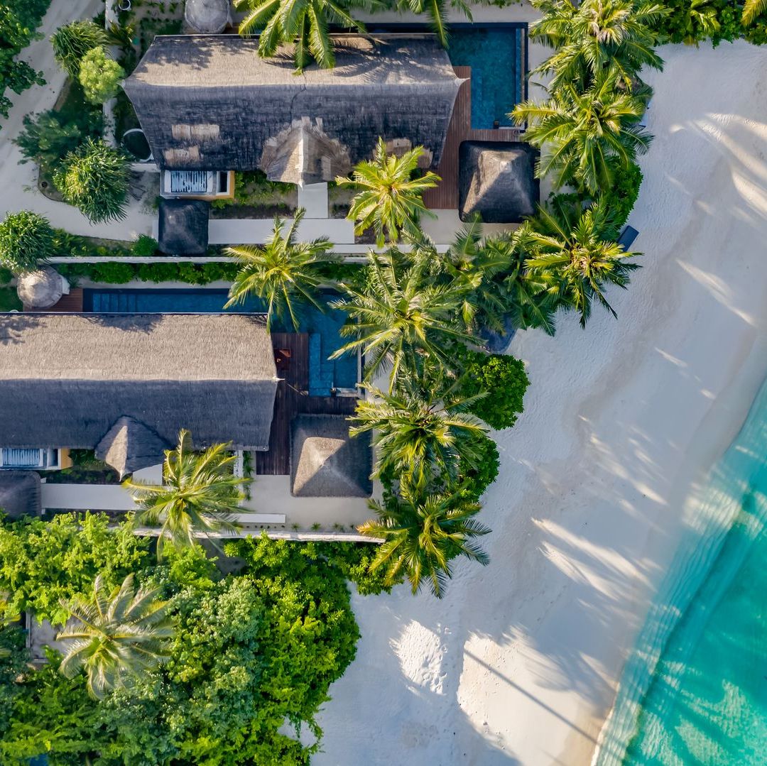 Earth Pool Villa Sunrise