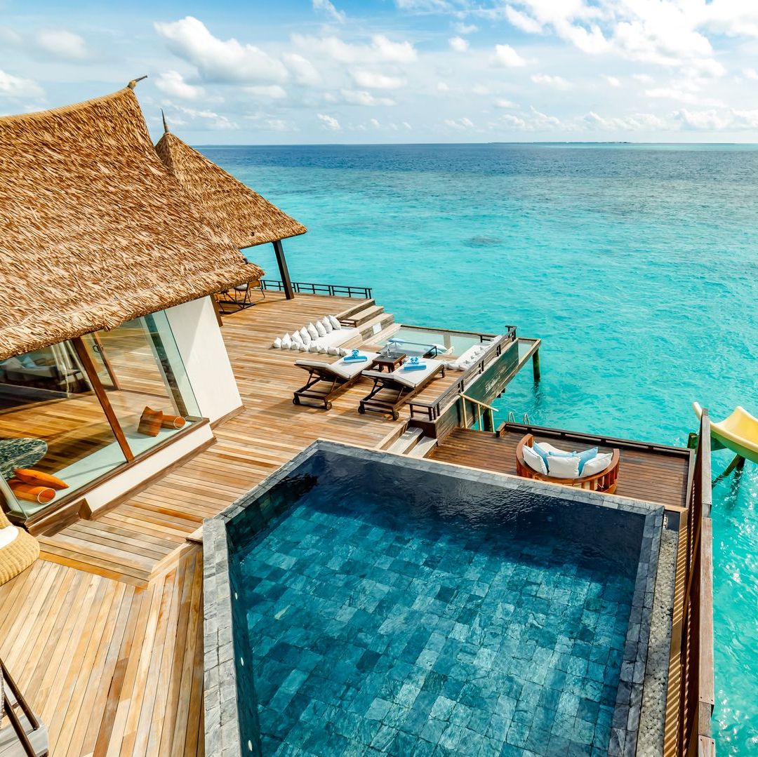 Ocean Pool RESERVE with Slide 2BR