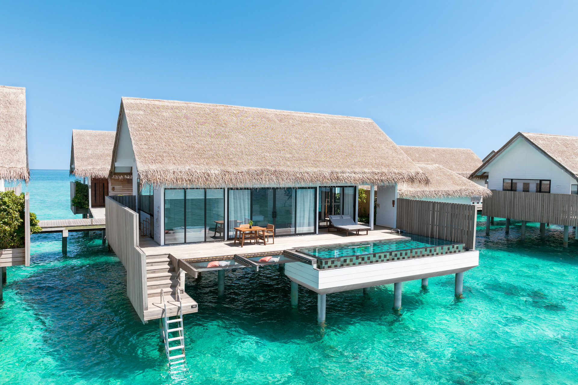 Overwater Pool Suite