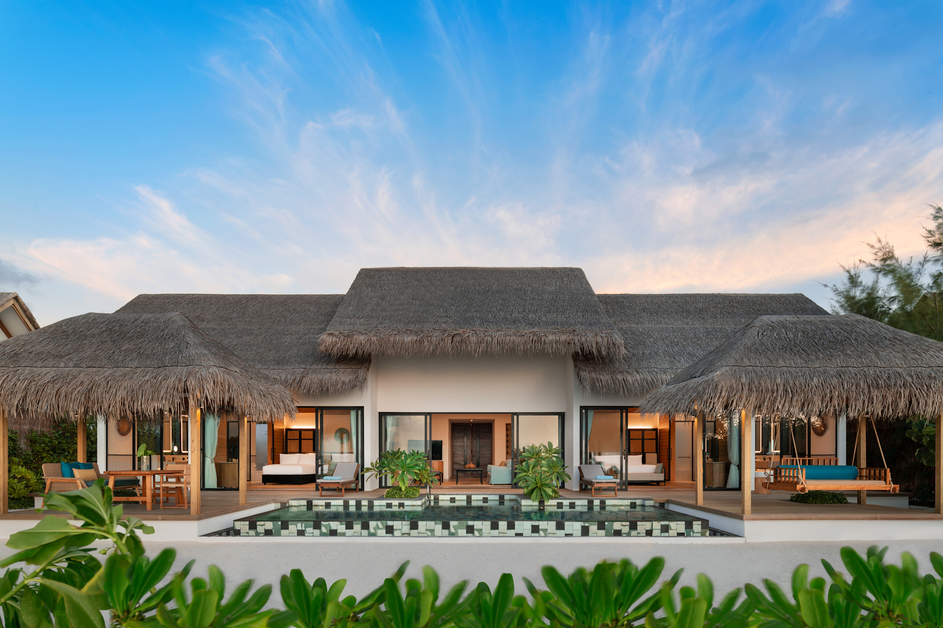 Two-Bedroom Beach Pool Villa