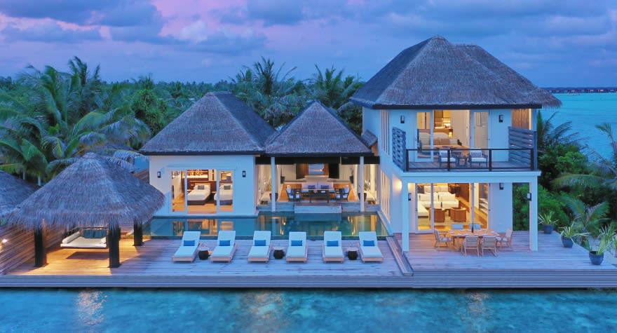 Two-Bedroom Pool Residence