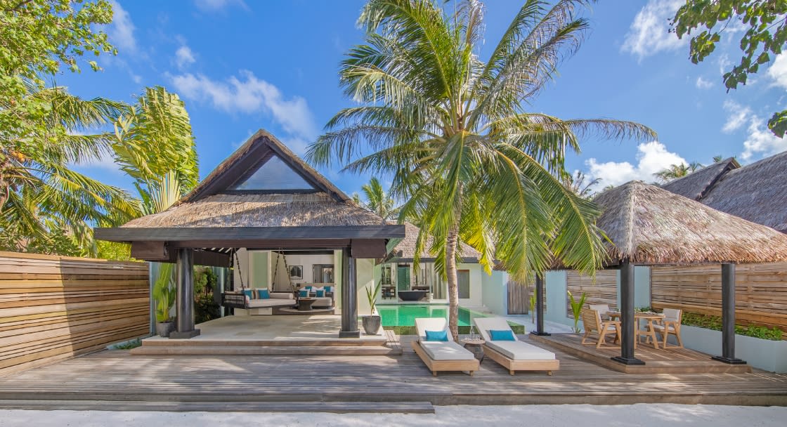 Beach Pool House