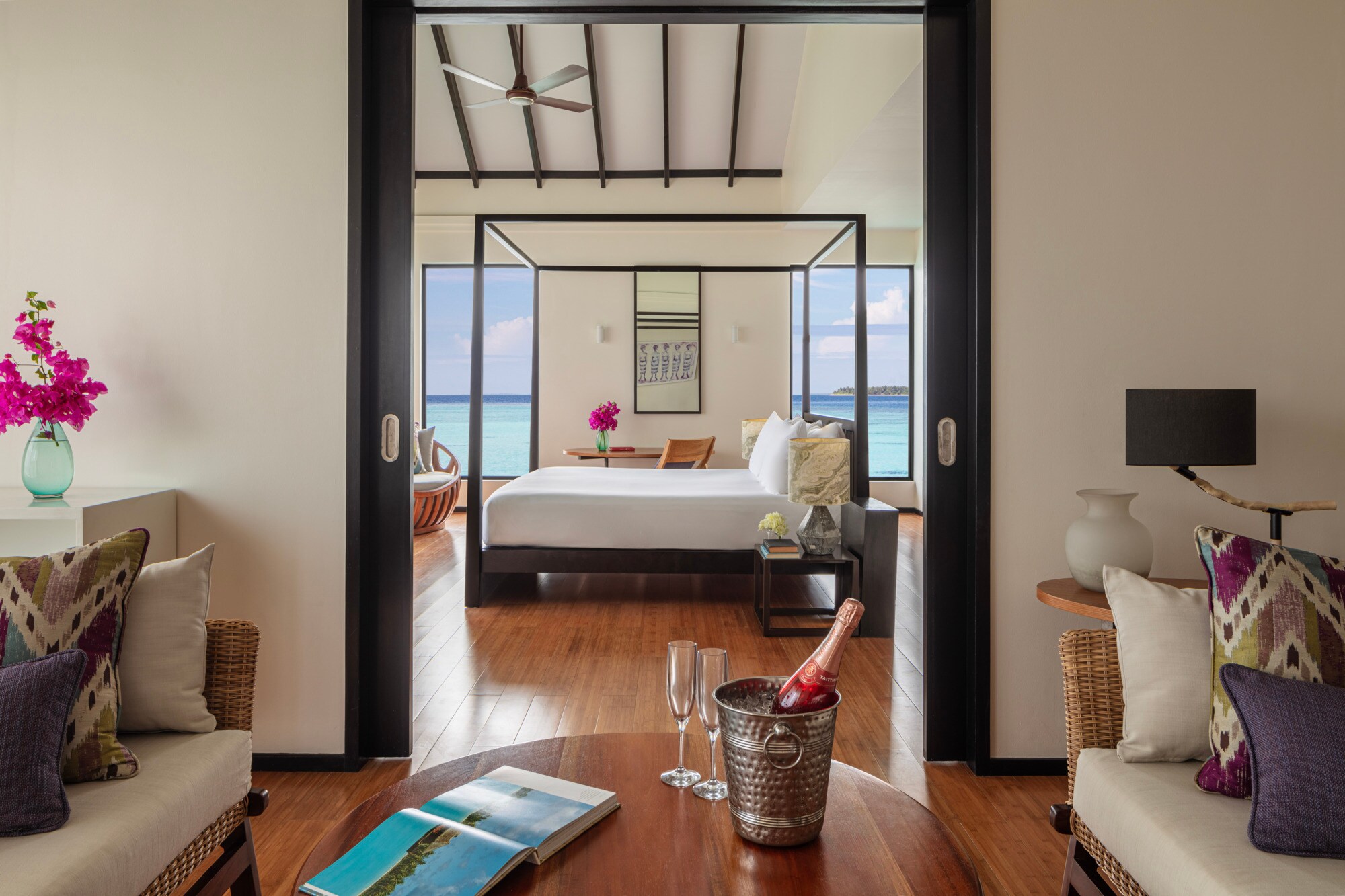 Overwater Pool Villa