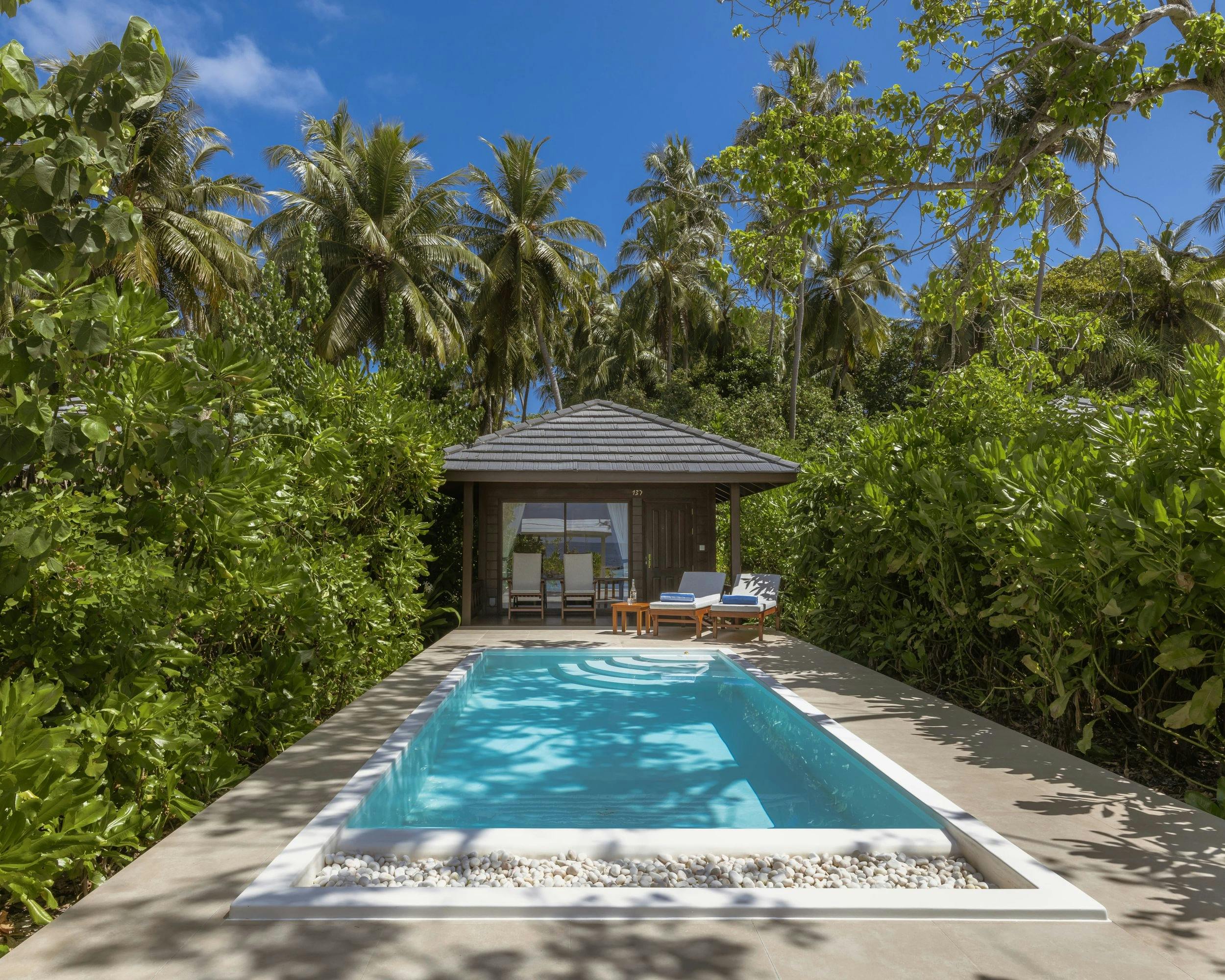 Beach Pool Villa