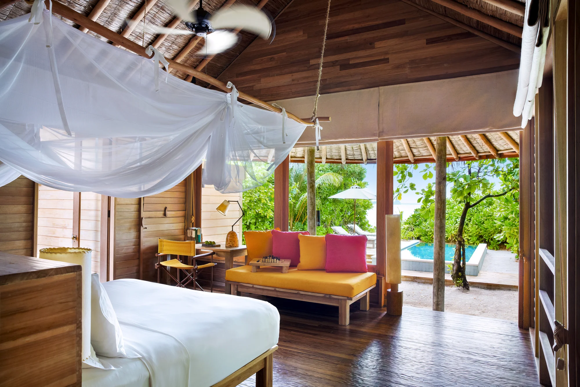 Ocean Beach Villa with Pool