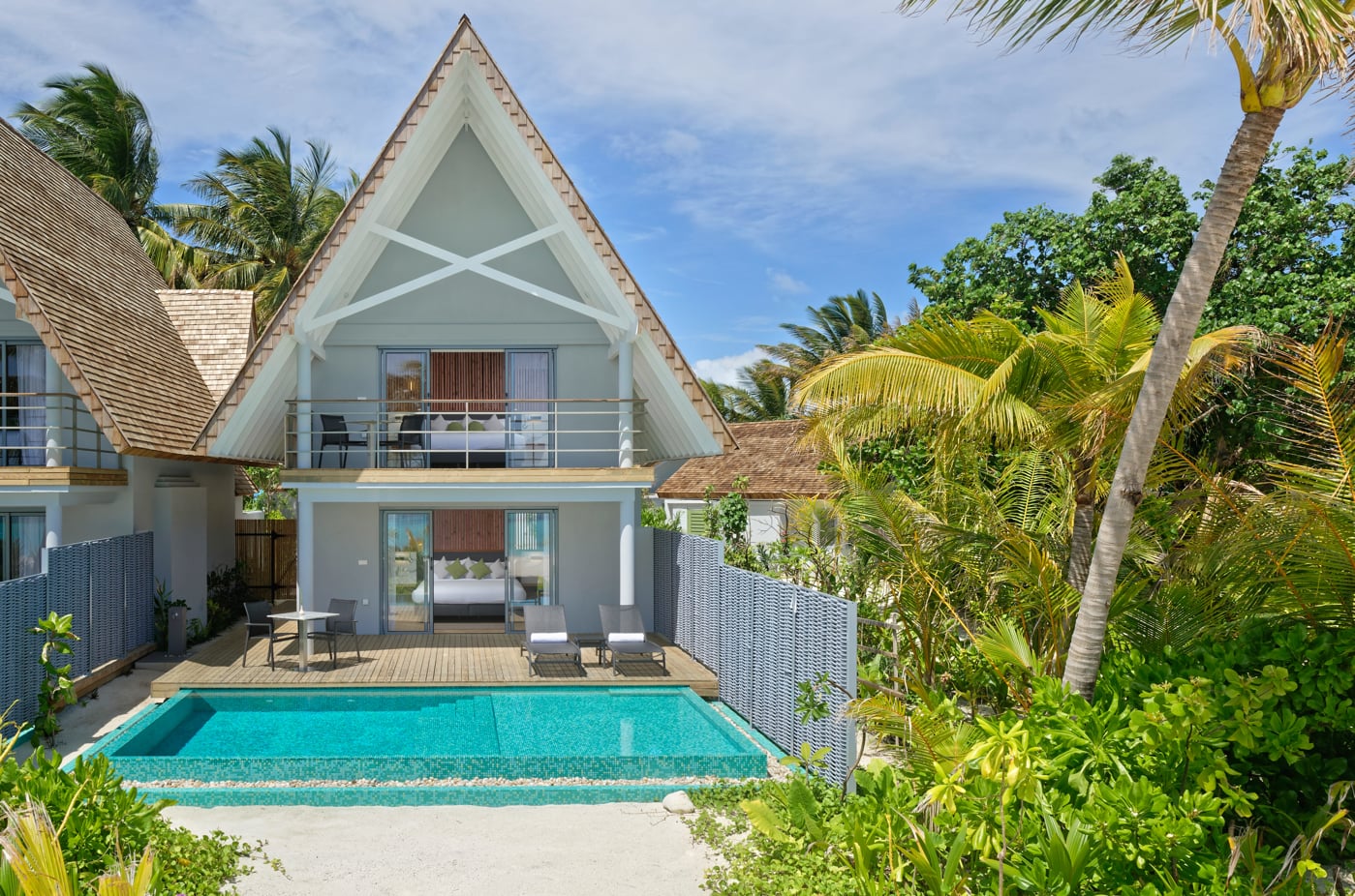 Two-Bedroom Beach Villa