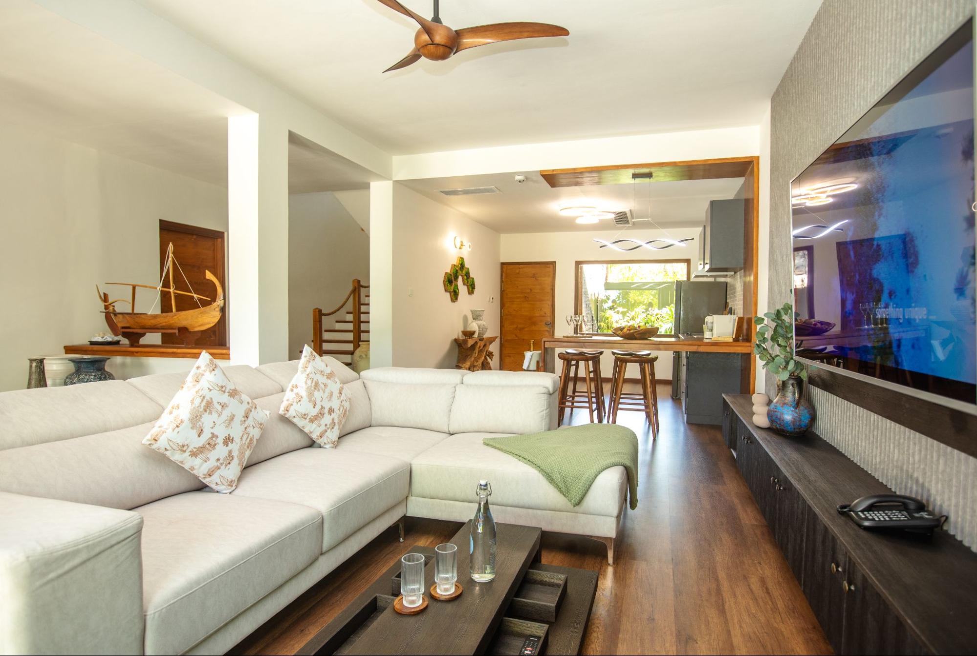 Three Bedroom Beach Suite with Private Pool