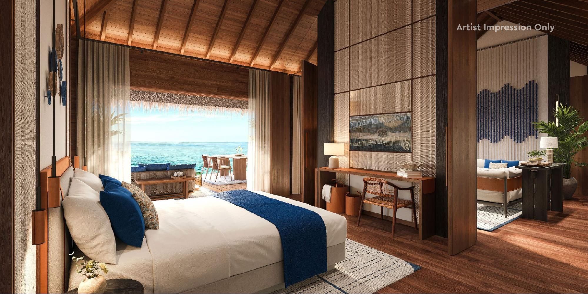 Two Bedroom Water Suite