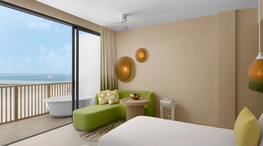 Panoramic Lagoon Room