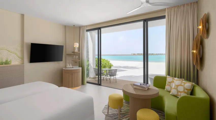 Beachfront Room with Open-Air Bath